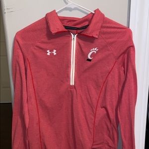 Cincinnati 1/4 zip